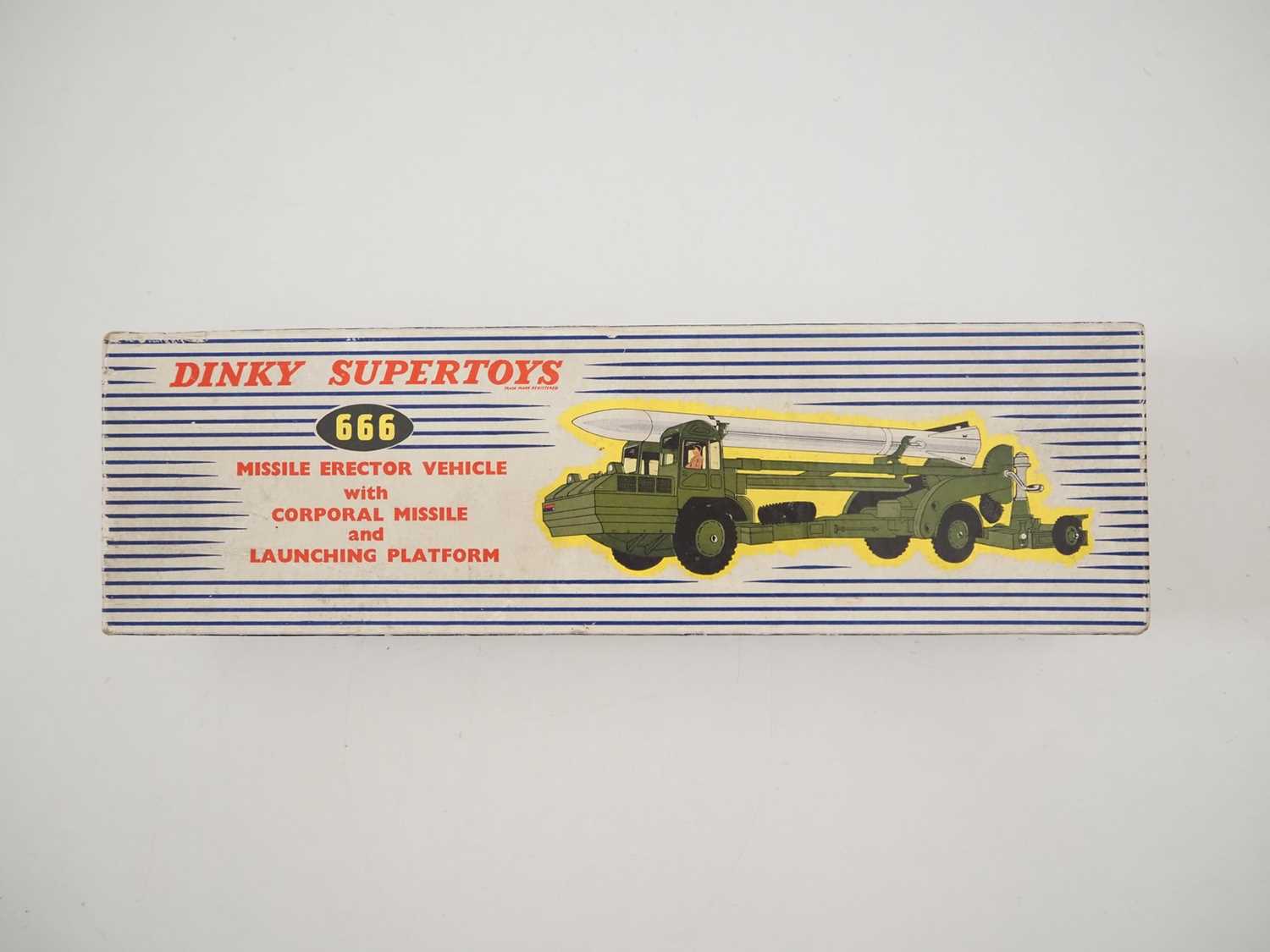 Lot 82 - A DINKY SUPERTOYS 666 Missile Erector Vehicle...