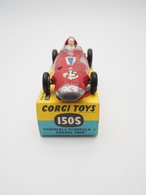 Lot 90 - A CORGI MAJOR Gift Set No. 16 'Ecurie Ecosse'...