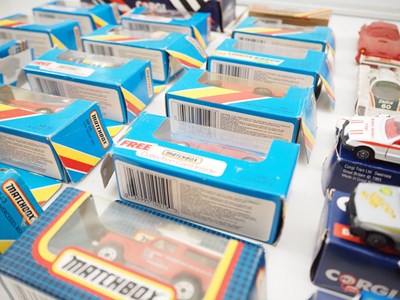 Lot 92 - A group of later MATCHBOX SUPERFAST cars in...