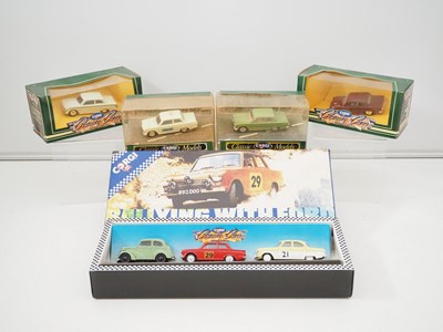 Lot 93 - A group of CORGI CLASSICS Ford Cortina models...