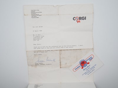 Lot 93 - A group of CORGI CLASSICS Ford Cortina models...