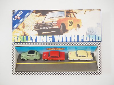Lot 93 - A group of CORGI CLASSICS Ford Cortina models...