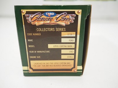 Lot 93 - A group of CORGI CLASSICS Ford Cortina models...