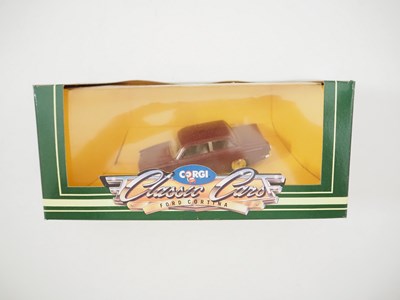 Lot 93 - A group of CORGI CLASSICS Ford Cortina models...