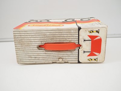 Lot 96 - A pair of MATCHBOX car carry cases from the...