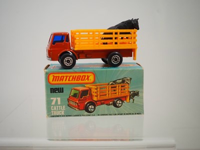 Lot 103 - A group of seven MATCHBOX SUPERFAST models...