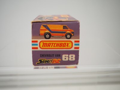 Lot 103 - A group of seven MATCHBOX SUPERFAST models...