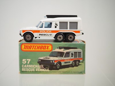 Lot 103 - A group of seven MATCHBOX SUPERFAST models...
