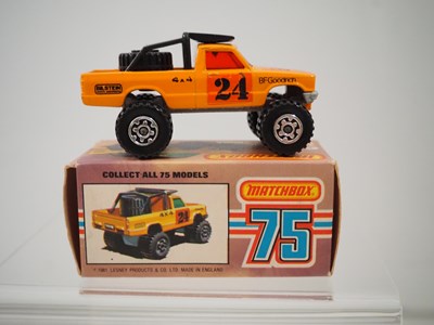 Lot 103 - A group of seven MATCHBOX SUPERFAST models...