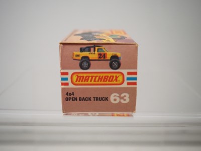 Lot 103 - A group of seven MATCHBOX SUPERFAST models...