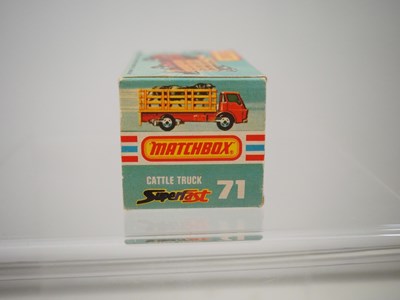 Lot 103 - A group of seven MATCHBOX SUPERFAST models...