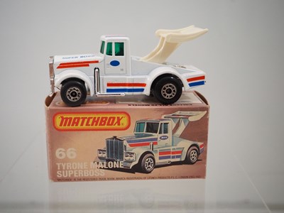 Lot 103 - A group of seven MATCHBOX SUPERFAST models...