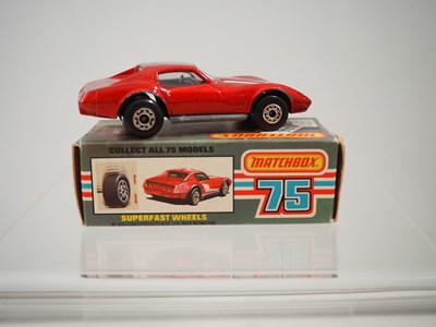 Lot 103 - A group of seven MATCHBOX SUPERFAST models...