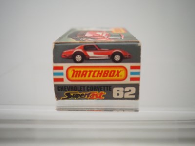 Lot 103 - A group of seven MATCHBOX SUPERFAST models...