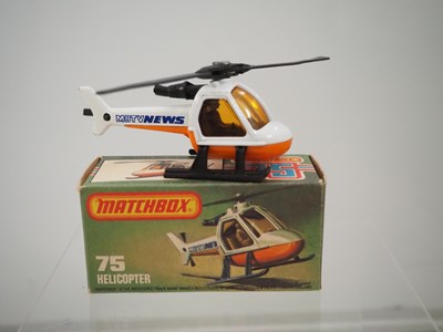 Lot 103 - A group of seven MATCHBOX SUPERFAST models...
