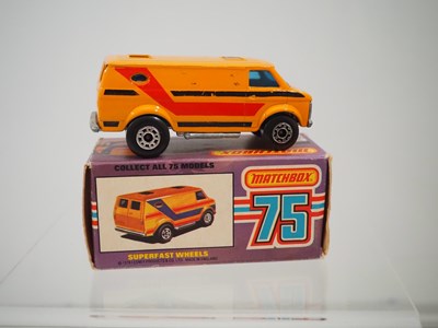 Lot 103 - A group of seven MATCHBOX SUPERFAST models...