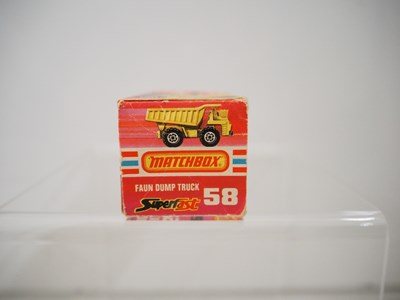 Lot 104 - A group of MATCHBOX SUPERFAST vehicles...