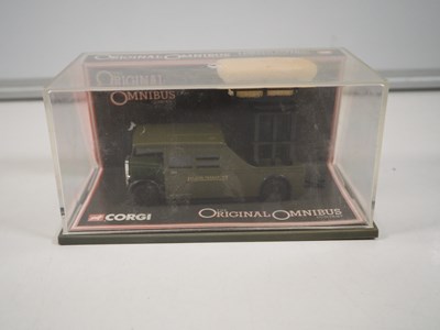 Lot 107 - A group of mostly 1:76 scale model trams by...