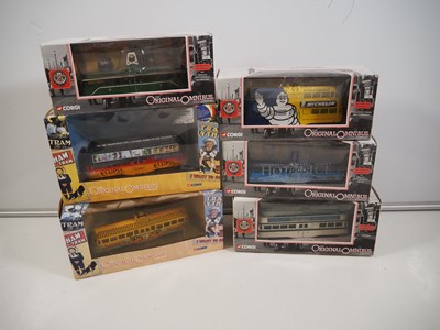 Lot 110 - A group of CORGI Original Omnibus 1:76...