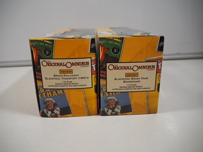 Lot 111 - A group of CORGI Original Omnibus 1:76...