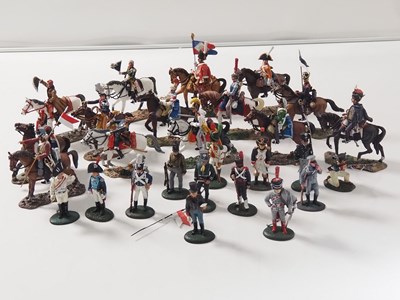 Lot 120 - A group of unboxed DEL PRADO Napoleonic...