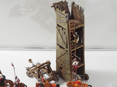 Lot 128 - A group of unboxed KING AND COUNTRY 'Crusades'...