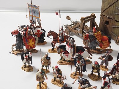 Lot 128 - A group of unboxed KING AND COUNTRY 'Crusades'...