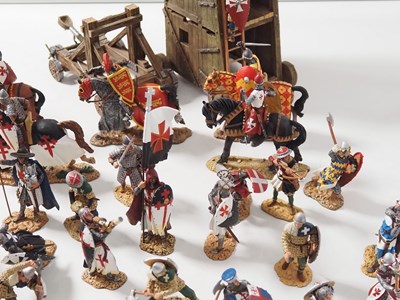 Lot 128 - A group of unboxed KING AND COUNTRY 'Crusades'...