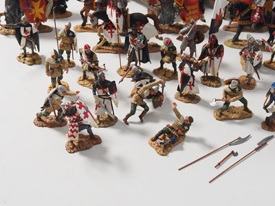 Lot 128 - A group of unboxed KING AND COUNTRY 'Crusades'...