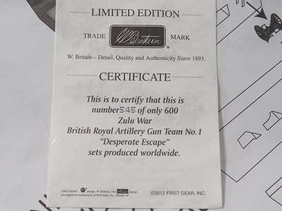 Lot 133 - A BRITAINS diecast 20099 'Desperate Escape'...