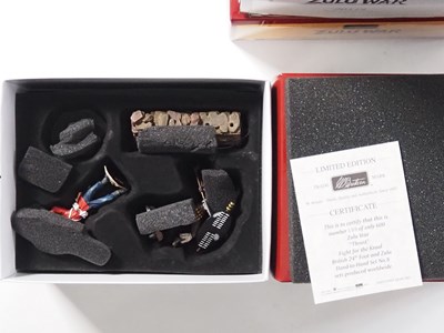 Lot 134 - A group of boxed BRITAINS Zulu War Sets...