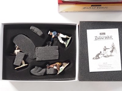 Lot 134 - A group of boxed BRITAINS Zulu War Sets...