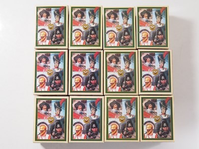 Lot 141 - A group of FIRST LEGION Zulu War diecast...