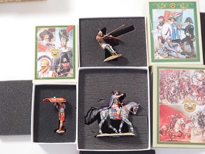 Lot 146 - A group of FIRST LEGION diecast Roman soldier...