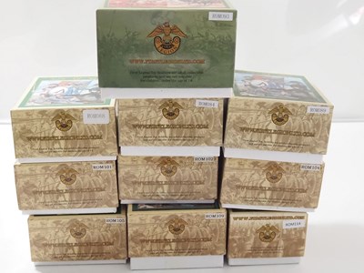 Lot 146 - A group of FIRST LEGION diecast Roman soldier...