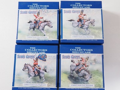 Lot 154 - A group of THE COLLECTORS SHOWCASE Scots Greys...
