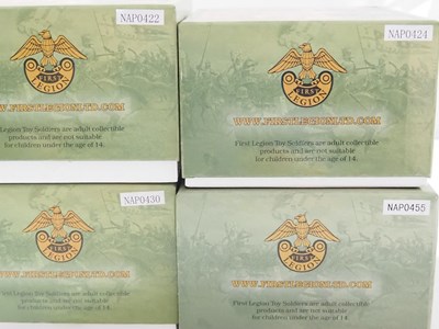 Lot 160 - A group of FIRST LEGION Napoleon's Europe...