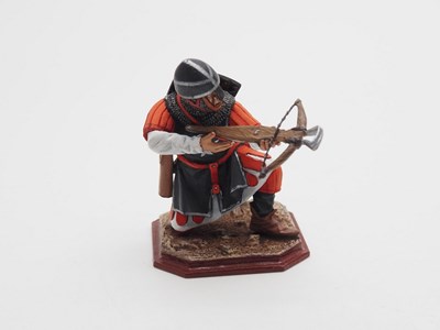 Lot 170 - A group of AEROART diecast Crusades figures...