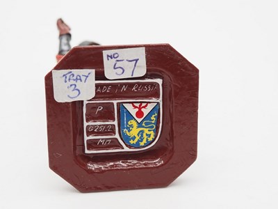 Lot 170 - A group of AEROART diecast Crusades figures...