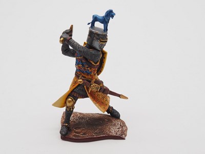 Lot 170 - A group of AEROART diecast Crusades figures...