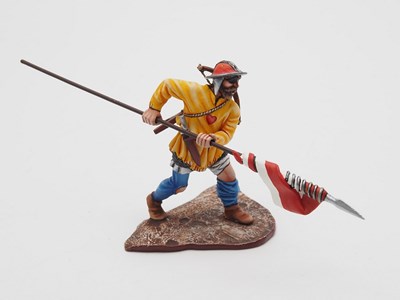 Lot 170 - A group of AEROART diecast Crusades figures...