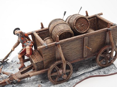 Lot 177 - An AEROART diecast model diorama G233...