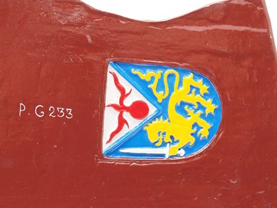 Lot 177 - An AEROART diecast model diorama G233...