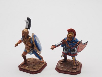 Lot 179 - A group of AEROART Ancient Greek figures...