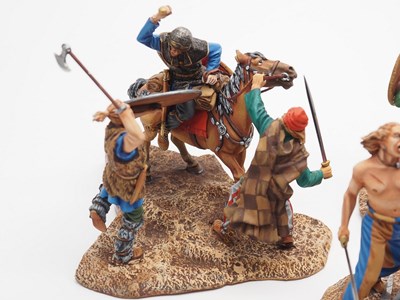 Lot 186 - A group of diecast Roman dioramas, all Russian...