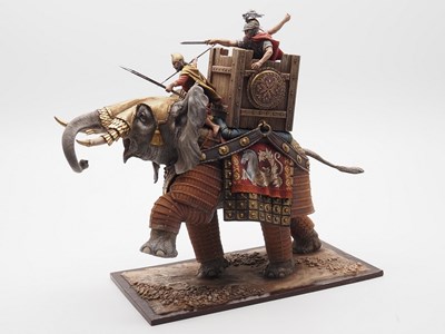 Lot 193 - An AEROART St. Petersburg hand painted diecast...