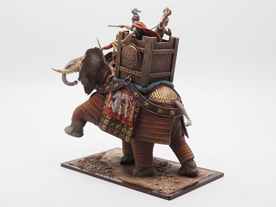 Lot 193 - An AEROART St. Petersburg hand painted diecast...