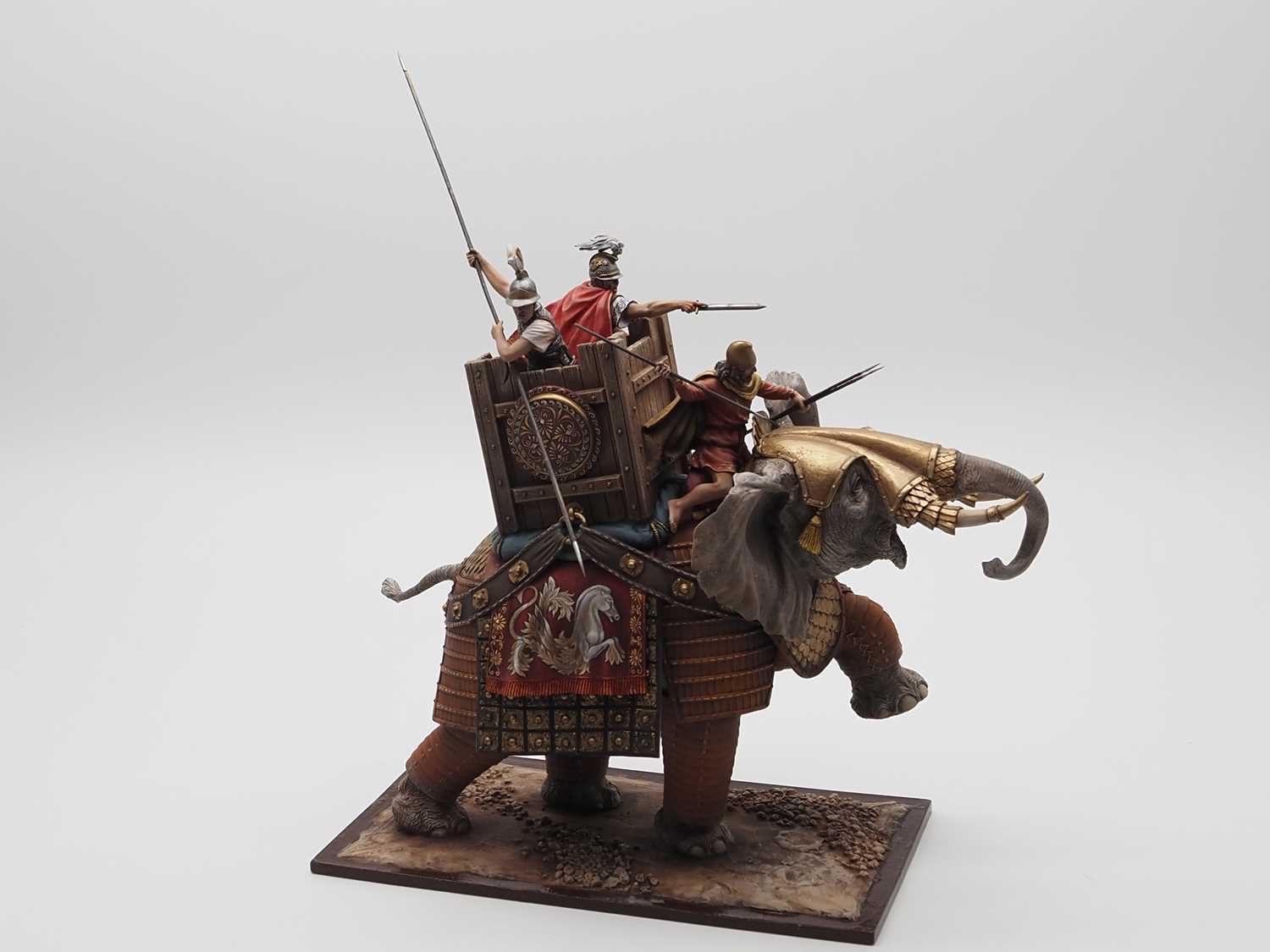 Lot 193 - An AEROART St. Petersburg hand painted diecast...