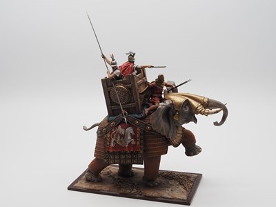 Lot 193 - An AEROART St. Petersburg hand painted diecast...
