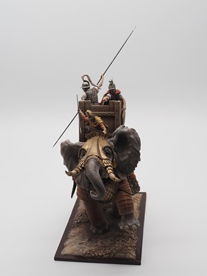 Lot 193 - An AEROART St. Petersburg hand painted diecast...